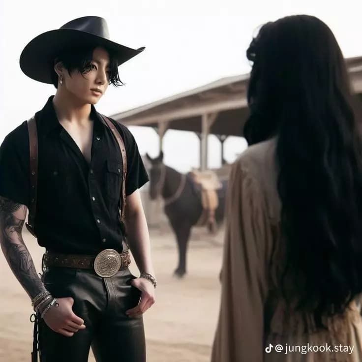 jeon Jungkook ---- cowboy thumbnail