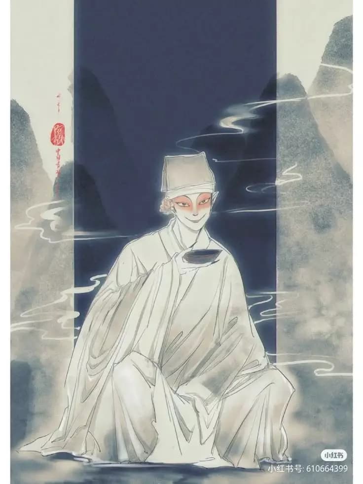 fox scholar drawing thumbnail