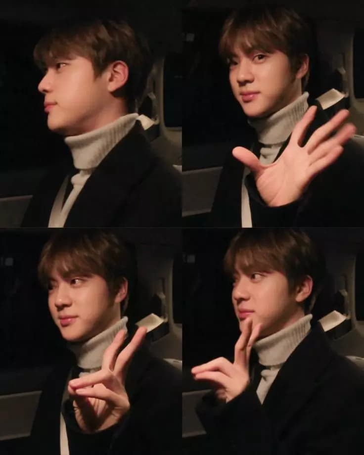 kim seokjin thumbnail