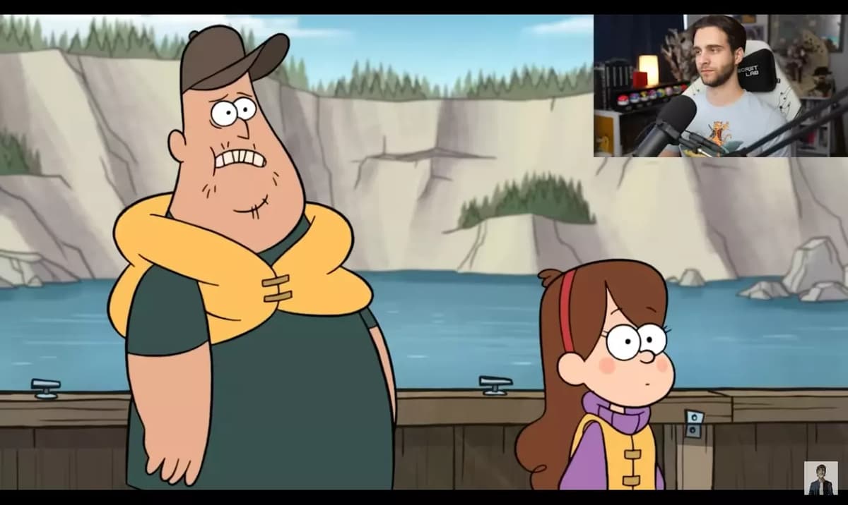 Mabel pines thumbnail