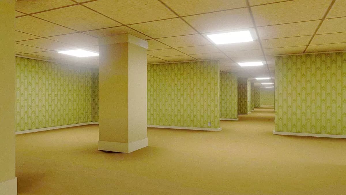 The backrooms RPG thumbnail
