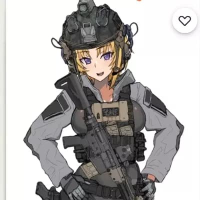 Female operator thumbnail