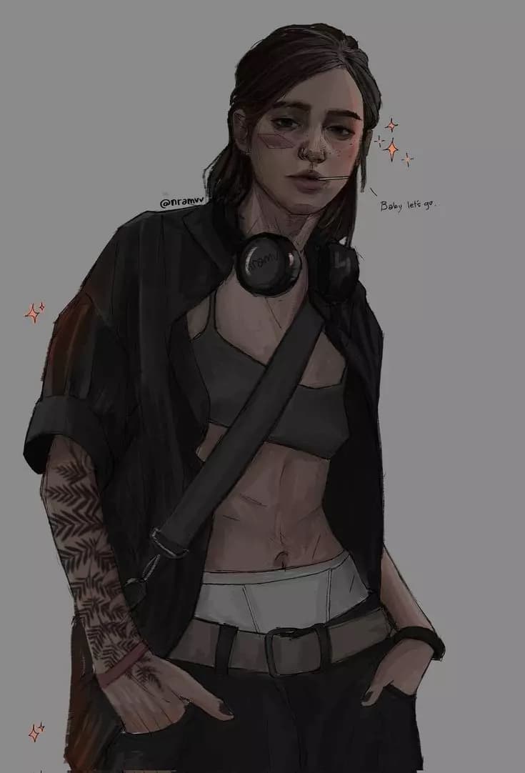 Ellie Williams ☠︎︎ thumbnail
