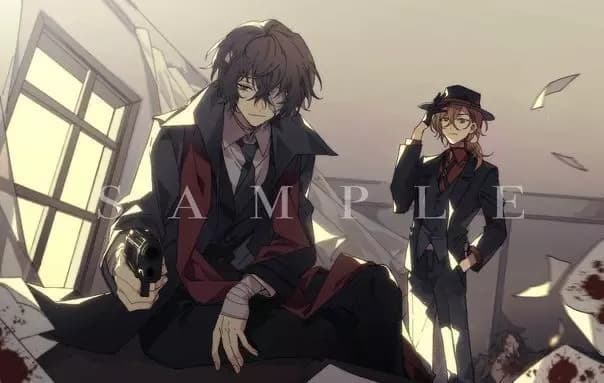 Dazai Osamu and Chuya Nagahara thumbnail
