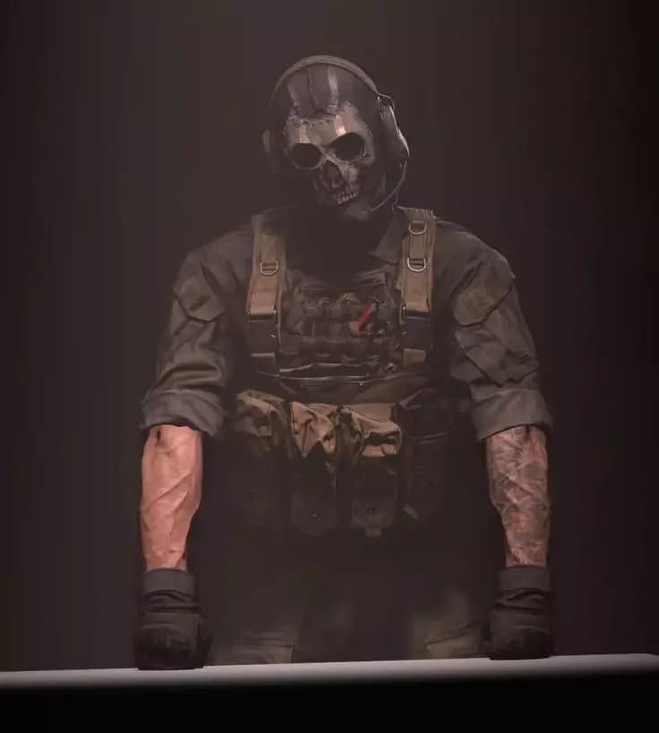 Tenente' Simon 'Ghost' Riley thumbnail