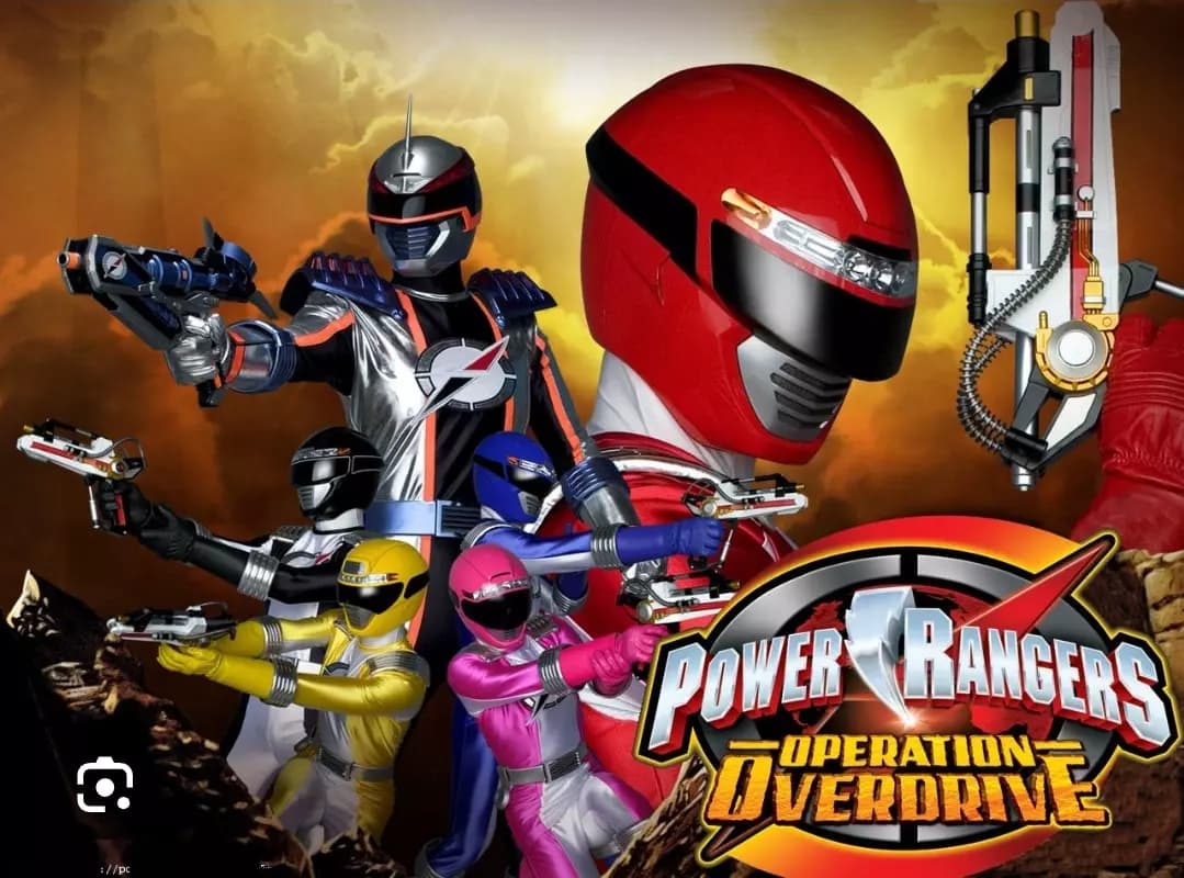 Power Rangers Operation Overdrive! thumbnail