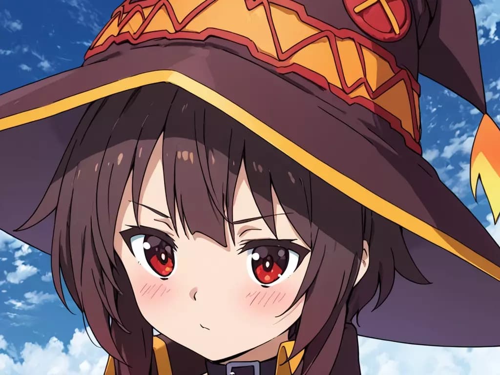 Megumin thumbnail