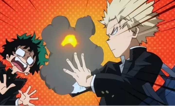 Katsuki bakugou  thumbnail