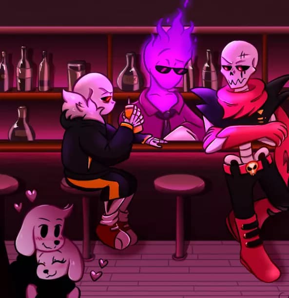 Underfell, Undertale, & lustfell Bar thumbnail