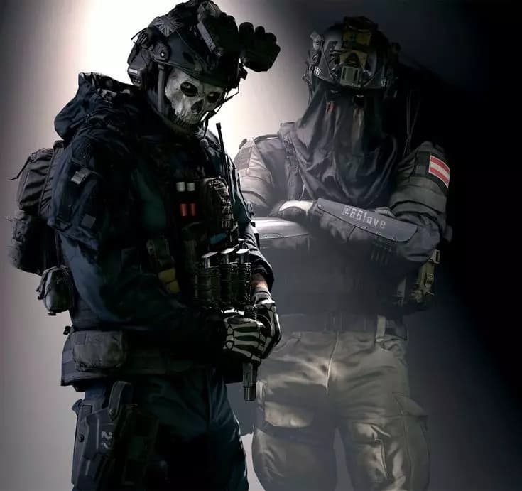 Simon Ghost' Riley e König thumbnail