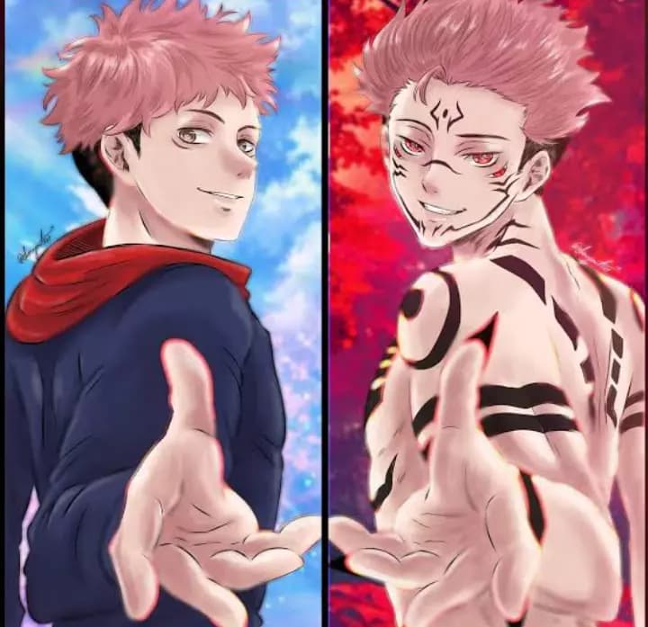 Itadori/Sukuna thumbnail