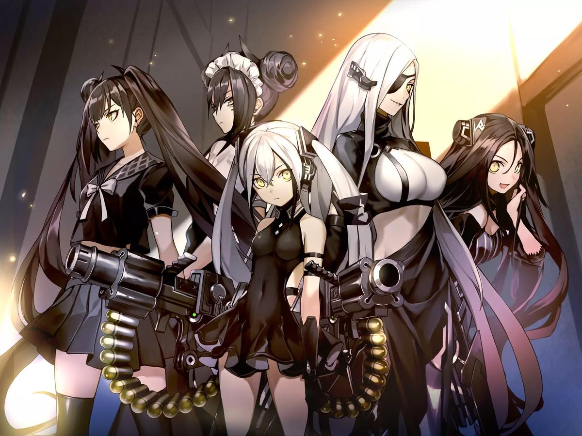 Sangvis Ferri thumbnail