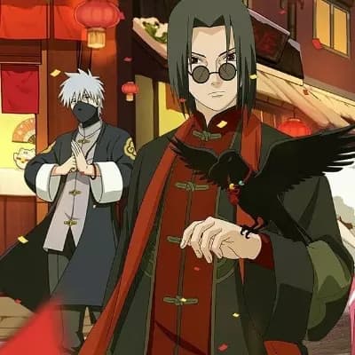 Kakashi Hatake and Itachi Uchiha thumbnail