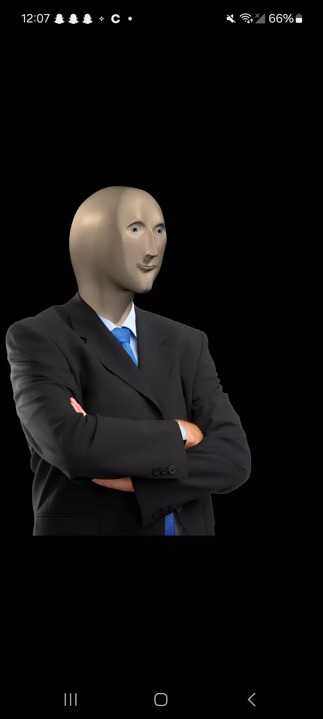 business meme man thumbnail