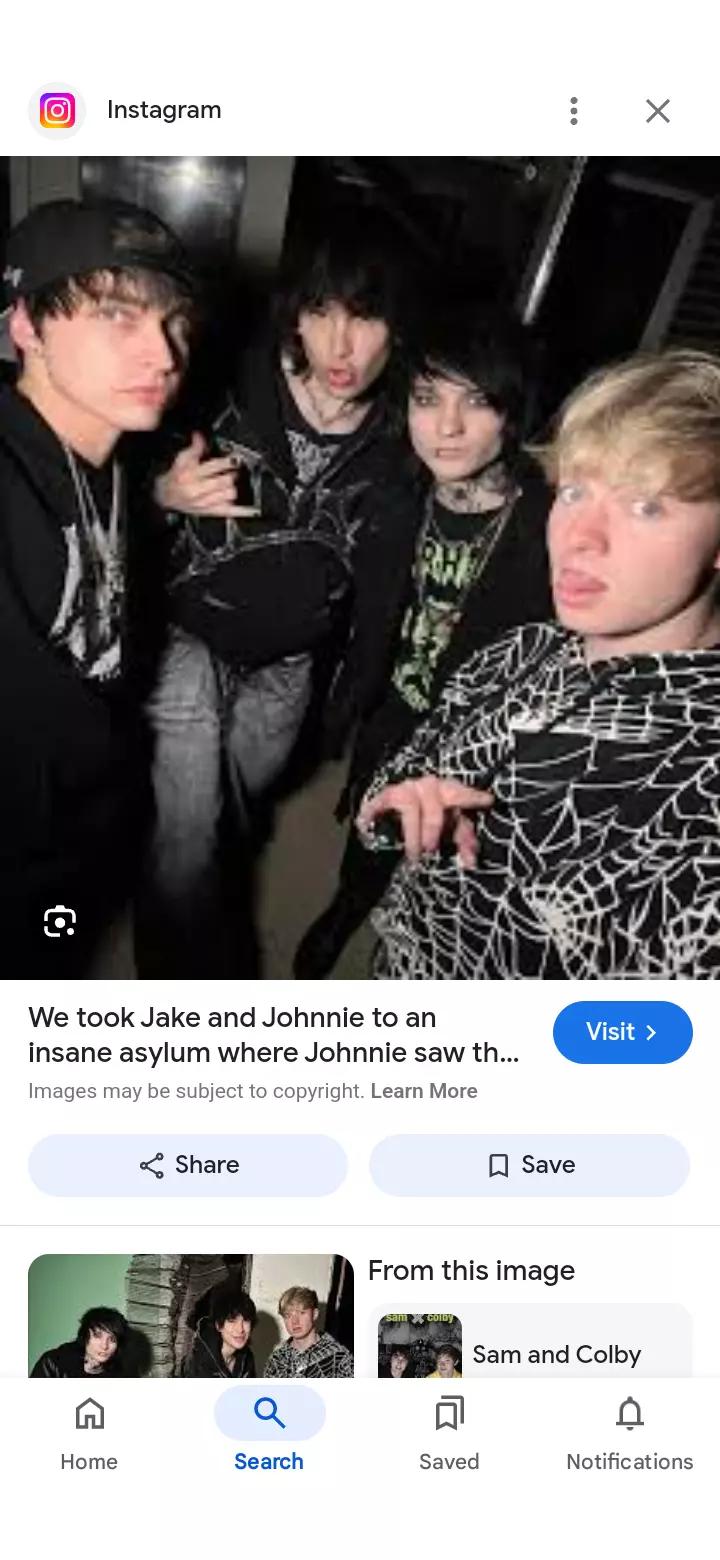 Sam , Colby, Jake, and Johnnie  thumbnail