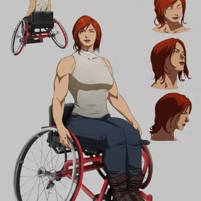 Wheelchair Woman Rachel thumbnail
