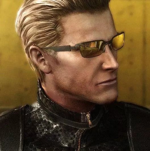Albert Wesker bioterrorist thumbnail