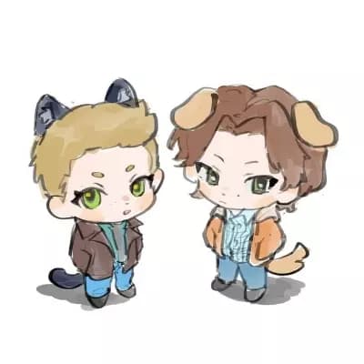 Sam and Dean Winchester thumbnail