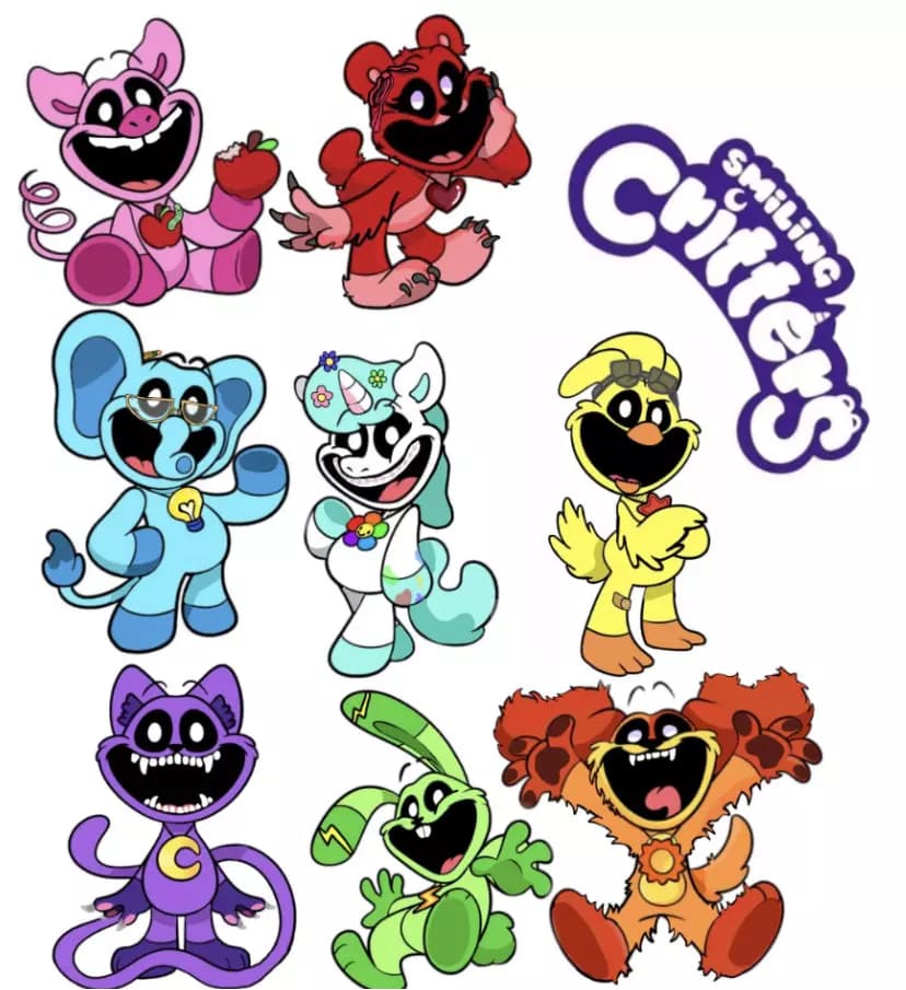Smiling Critters (Love Infection Version) thumbnail