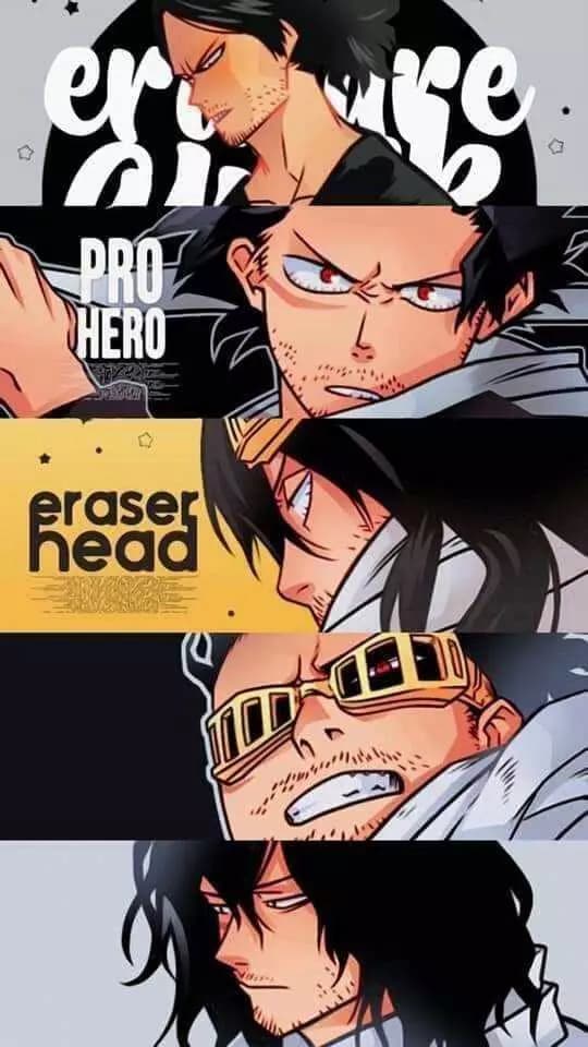Shota Aizawa Eraserhead thumbnail