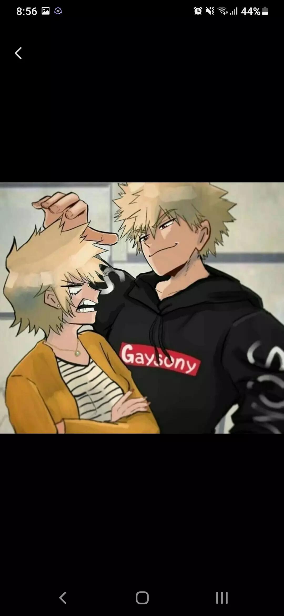 Bakugo Katsuki (you are going to meet his family) thumbnail