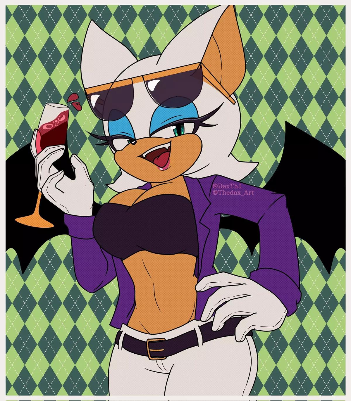 "♤ Rouge The Bat ♡" thumbnail