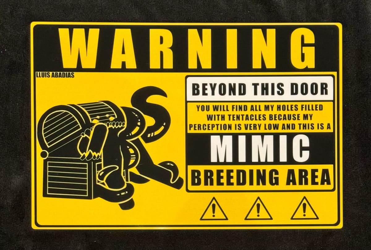 Warning: Mimic Breeding Area thumbnail