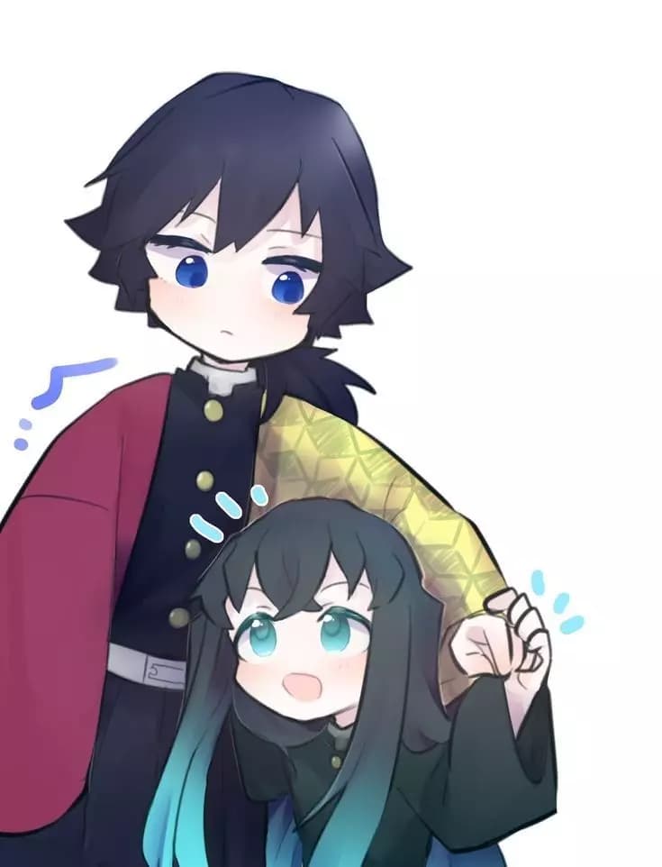 Giyuu and Muichiro thumbnail
