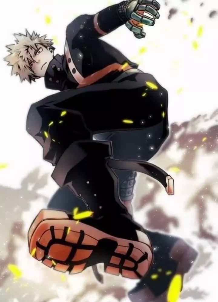 Katsuki Bakugou thumbnail