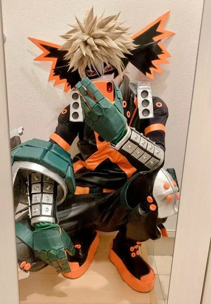 Katsuki Bakugo thumbnail