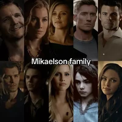 Mikaelson Family thumbnail