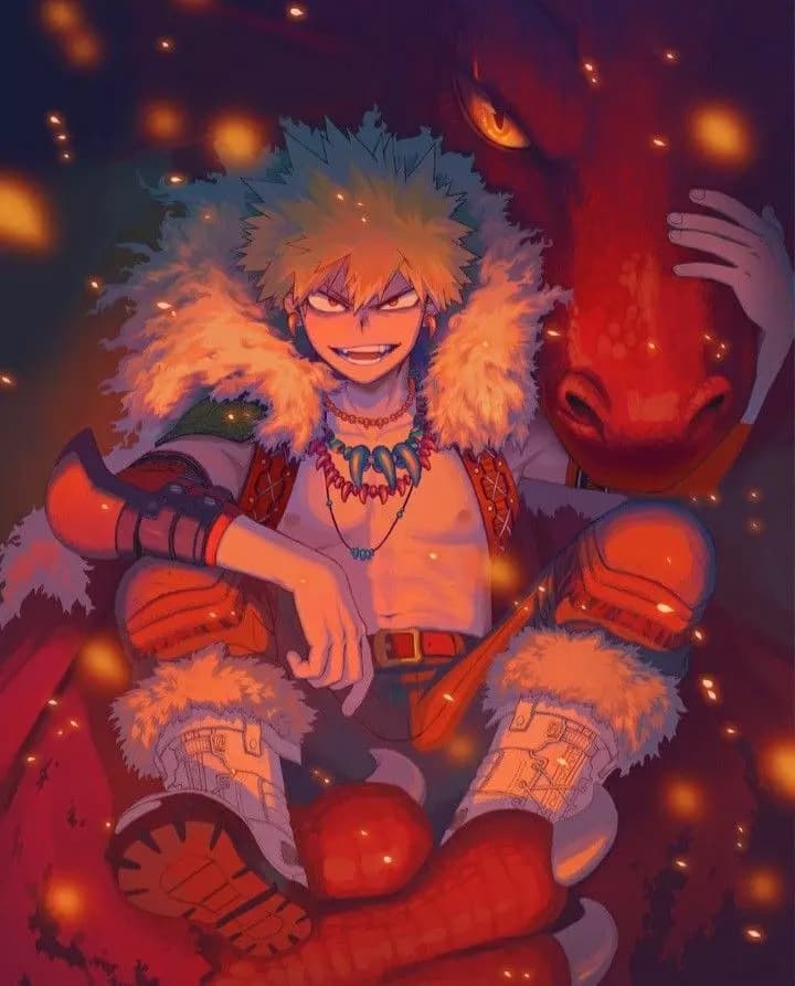 Katsuki - Dragon thumbnail