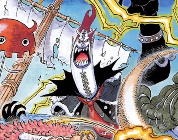Gecko Moria [One Piece] thumbnail