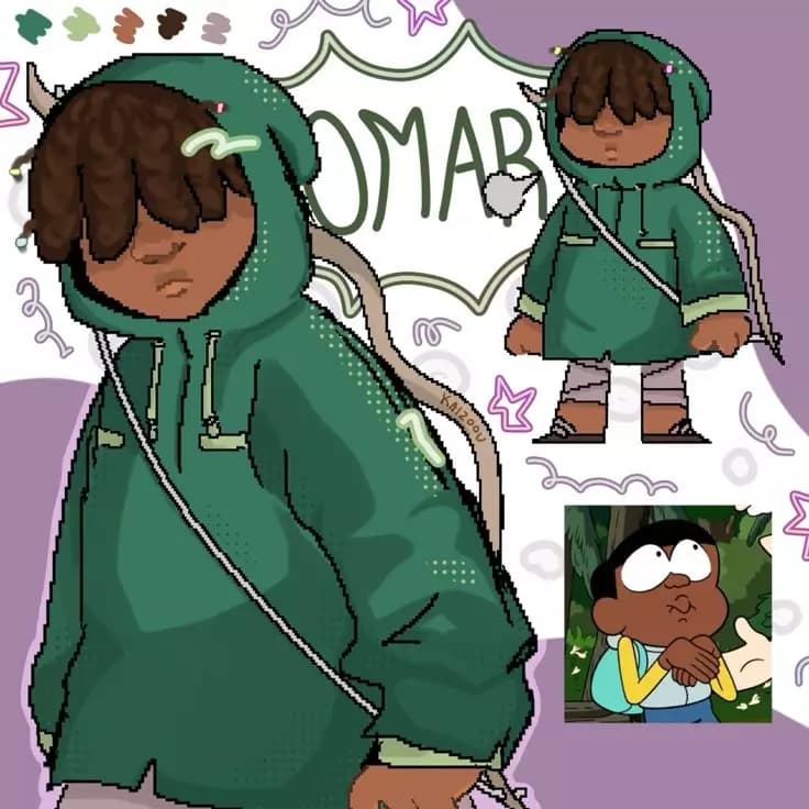 °•Omar-poncho verde•° thumbnail
