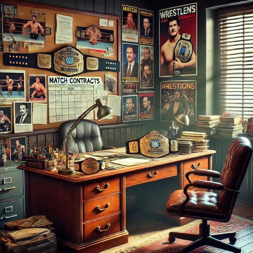 Fantasy wrestling promoter thumbnail