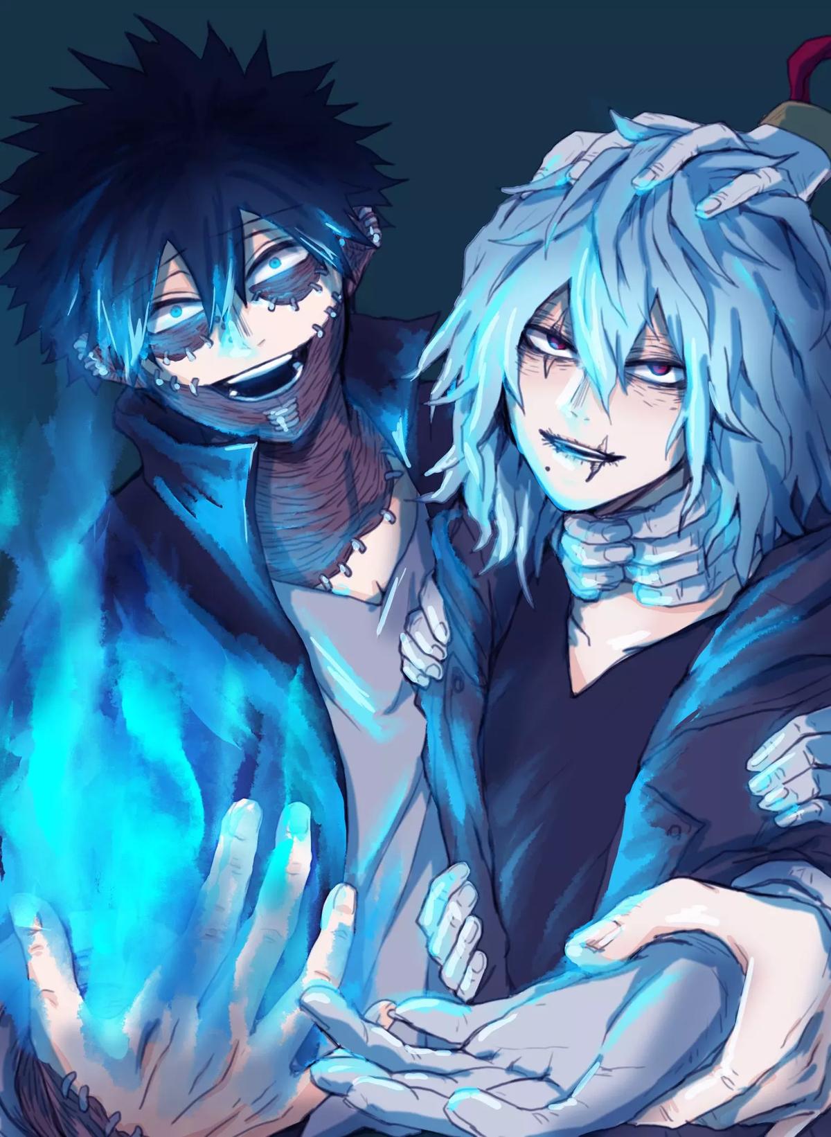 Dabi and Tomura thumbnail