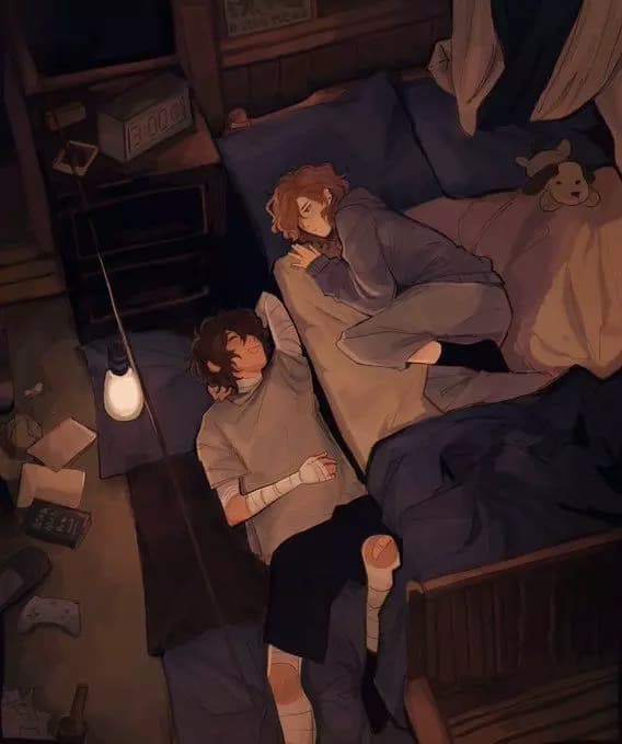 Chuuya and Dazai thumbnail