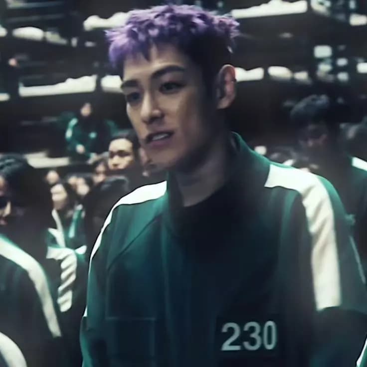Choi Sung -Bong (Thanos/Player 230) - 02 thumbnail