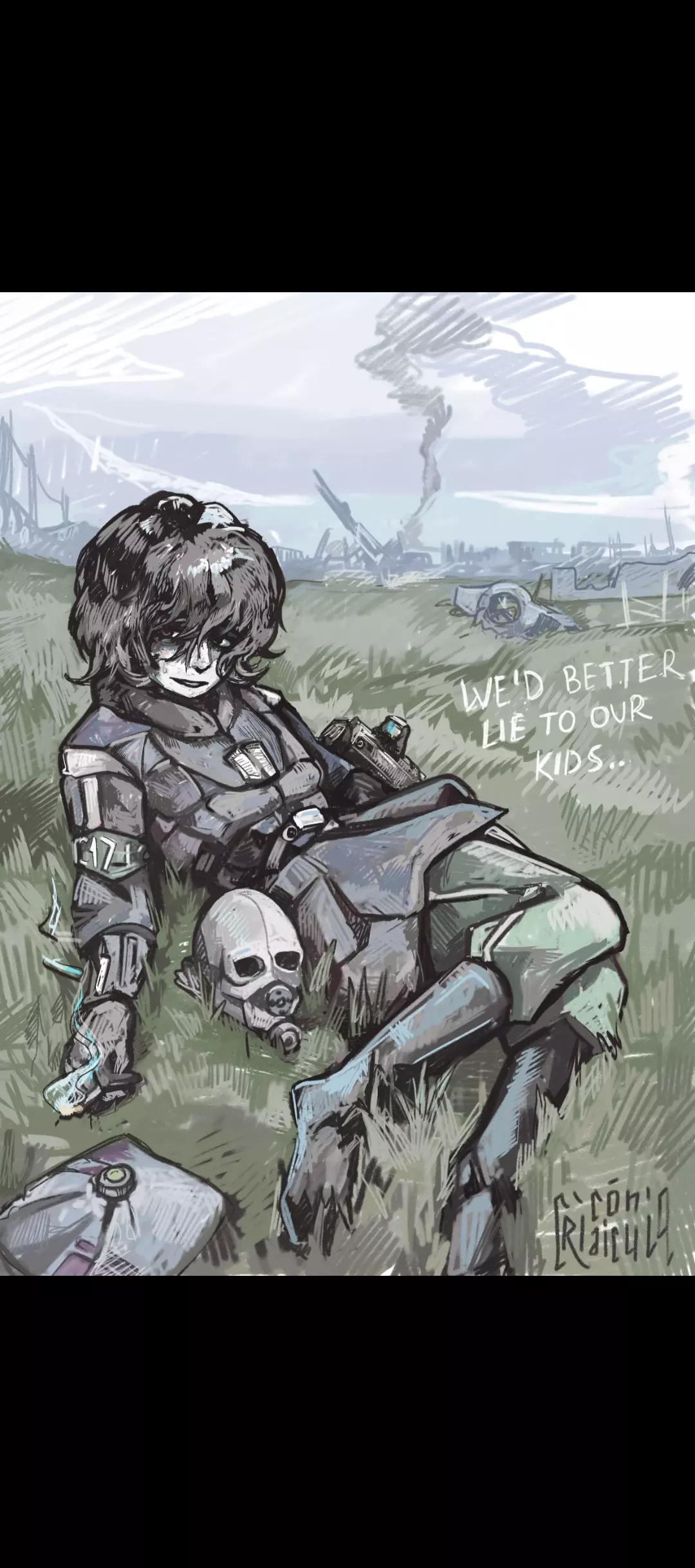 Anna, the female Combine soldier thumbnail