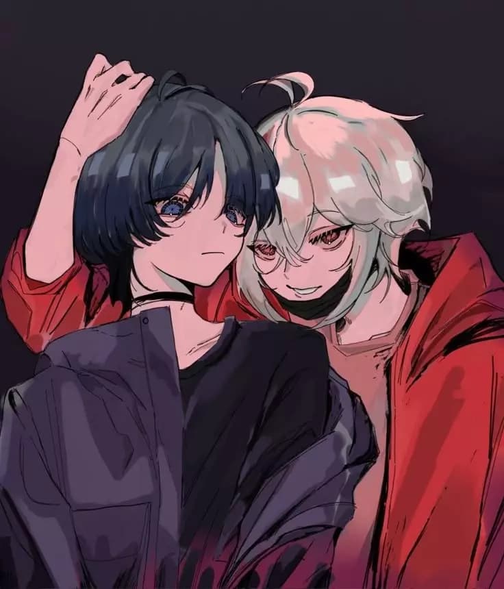 Kazuha and Scaramouche  thumbnail