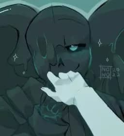 Nightmare sans - valentine's day  thumbnail