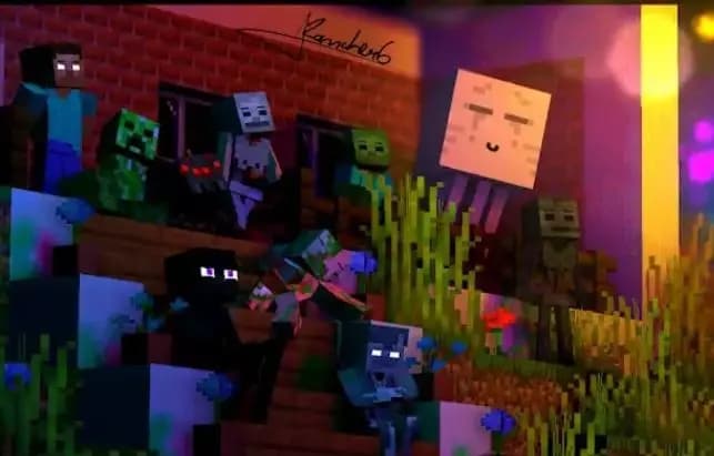 Monster school thumbnail