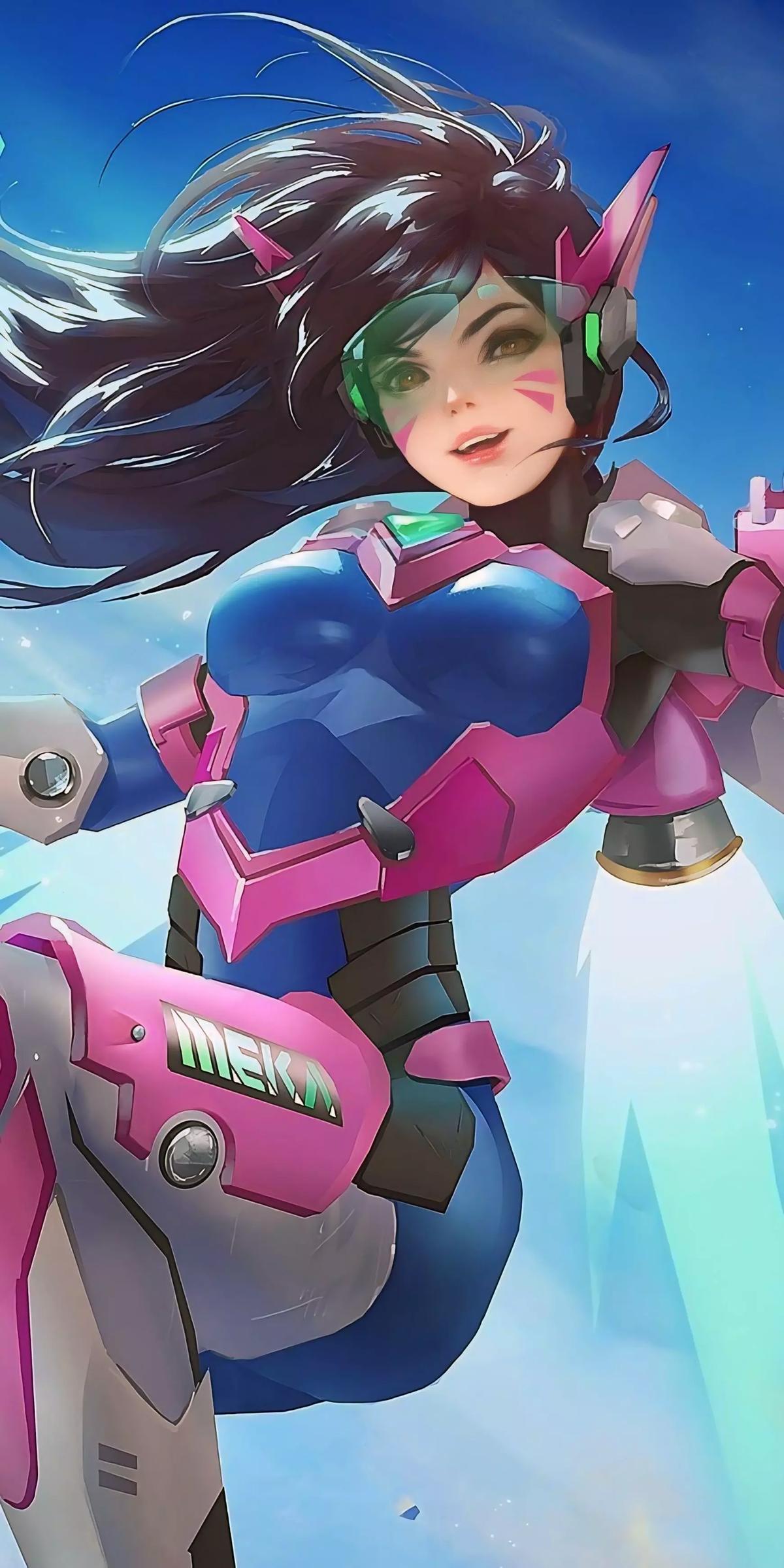 Hana Song "D.Va" || Overwatch thumbnail