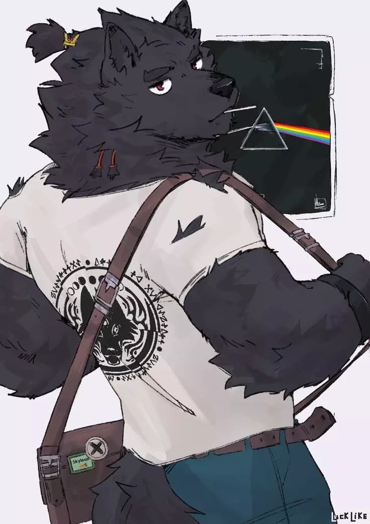 Douglas (furry wolf)\[BL\] thumbnail