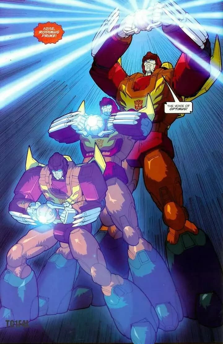 Rodimus Prime G1 thumbnail