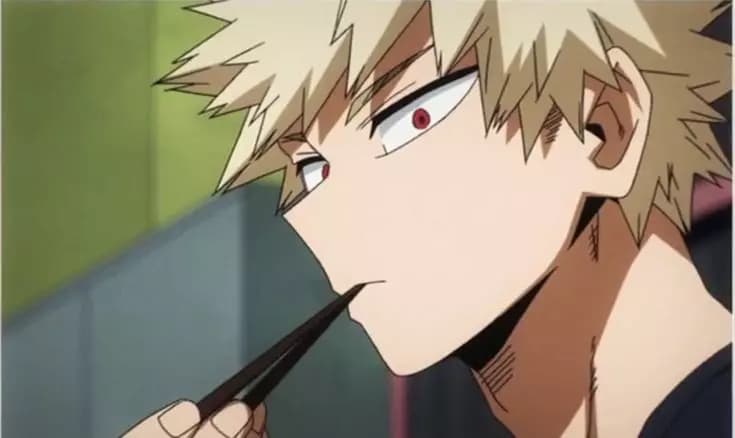 Katsuki Bakugou thumbnail