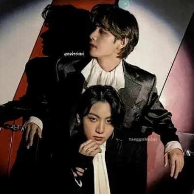 Jungkook and Taehyung thumbnail