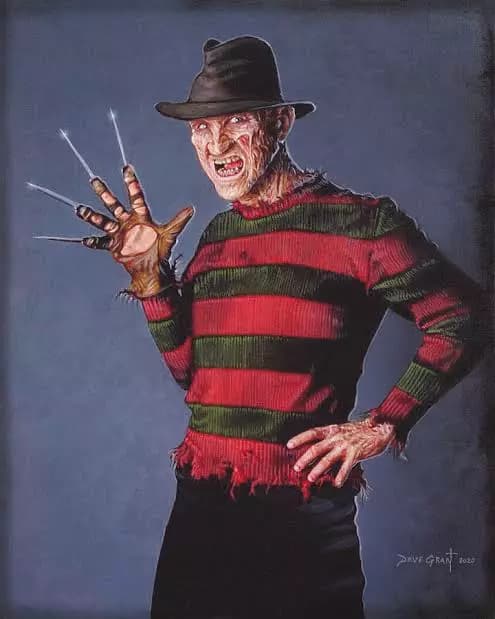 Freddy Krueger thumbnail