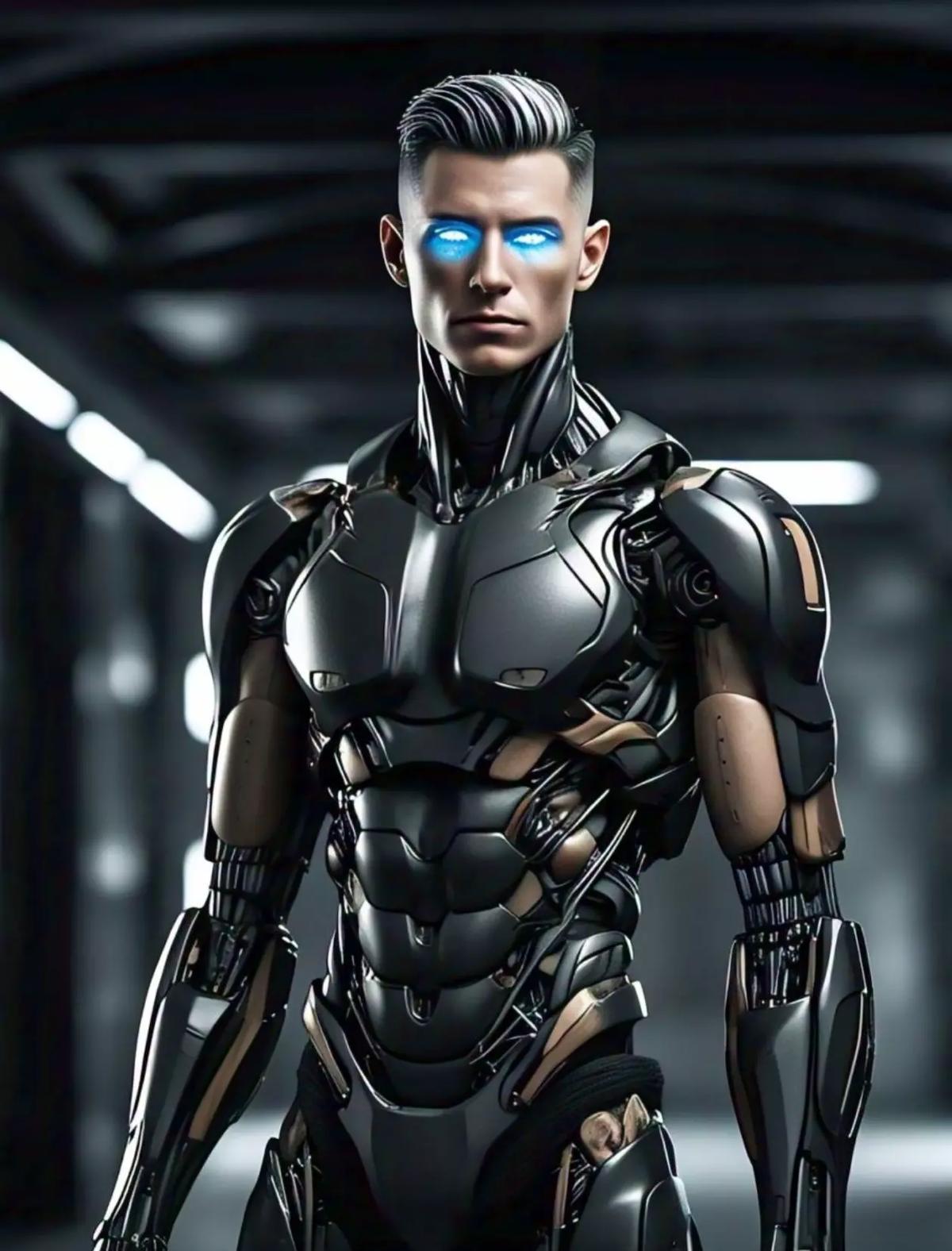 Ethan (highly advanced AI robot companion) thumbnail
