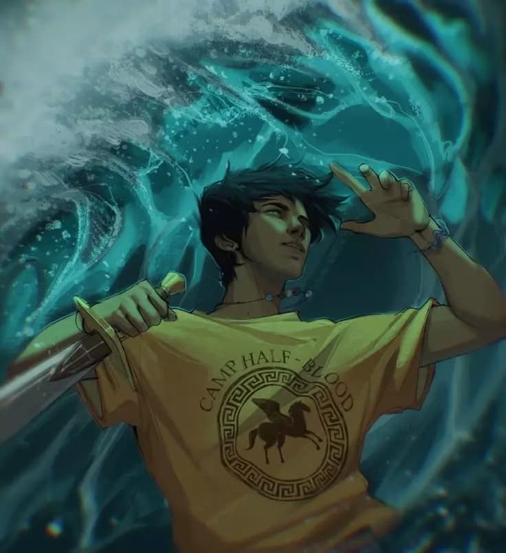 Percy Jackson (Campo-Meio-Sangue) thumbnail